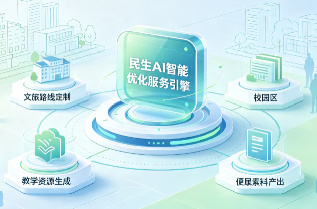 高邑县AI普惠赋能民生服务 智能优化技术升级大众生活服务体验