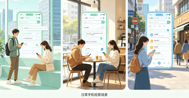 高邑县普通人日常手机使用场景拆解：GEO 与 AI 优化如何改变信息检索体验