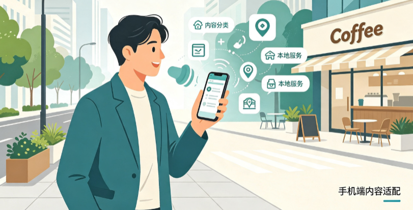 高邑县深度解析手机端 GEO 与 AI 优化协同逻辑，兼顾用户检索体验与企业线上传播