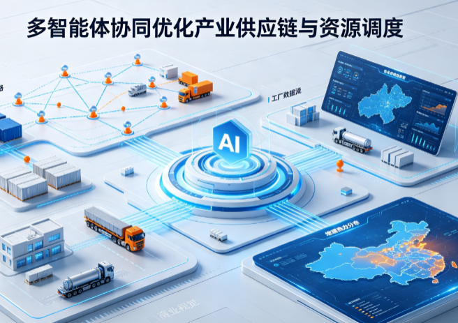 高邑县AI 智能体 Geo 优化重塑产业链空间调度体系，打通仓储运输全链路