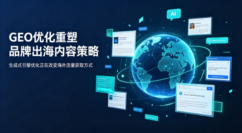 高邑县AI 时代 GEO 兴起，品牌出海内容策略迎来重大调整