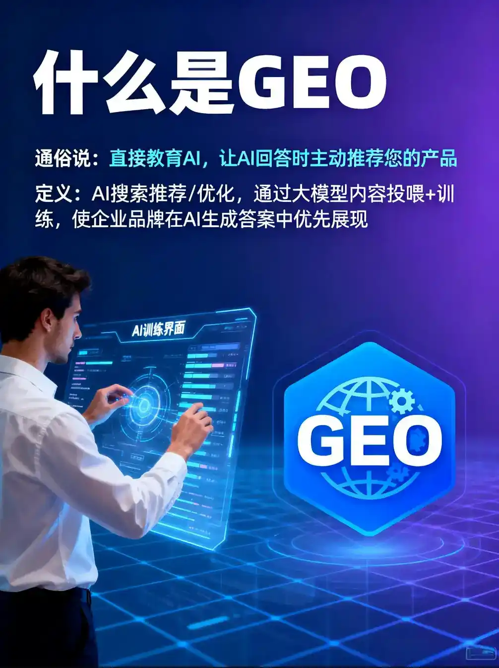 2026年高邑县GEO优化推广零基础实操指南：告别无效发文，精准拿下AI流量