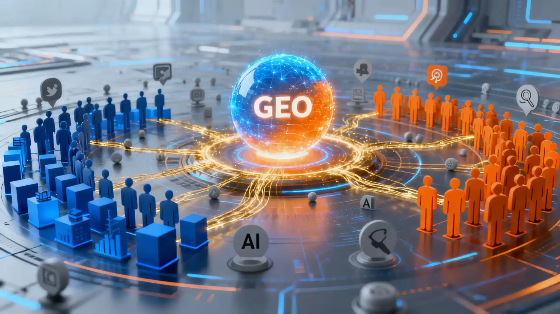 高邑县GEO 优化是什么：概念、核心工作与出海应用解析